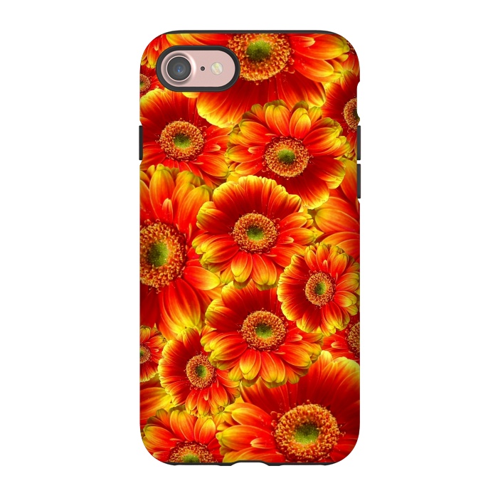 iPhone 7 StrongFit Gerberas by Winston