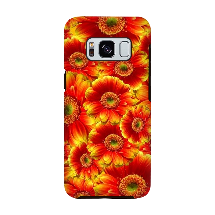 Galaxy S8 StrongFit Gerberas by Winston
