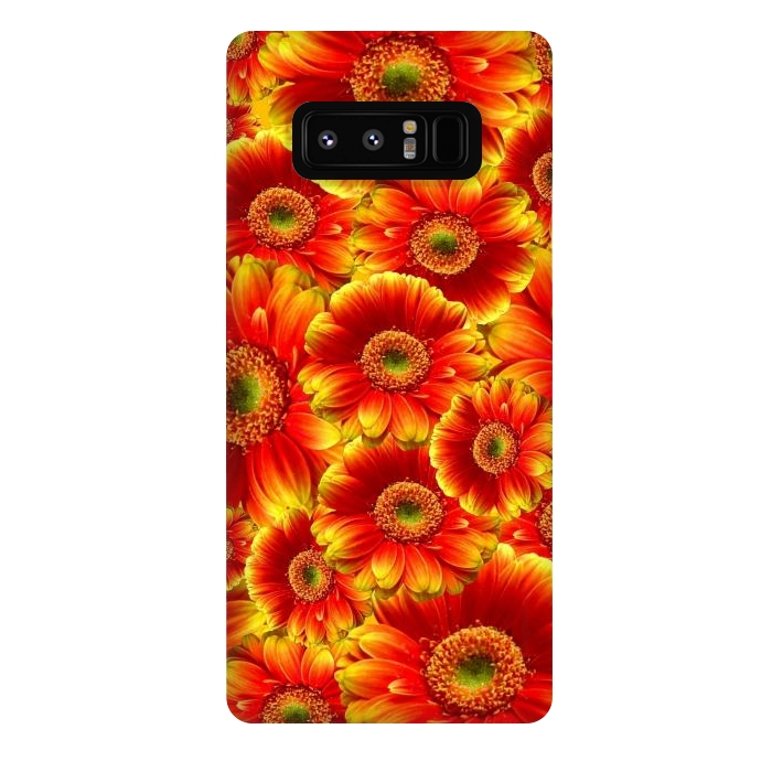 Galaxy Note 8 StrongFit Gerberas by Winston