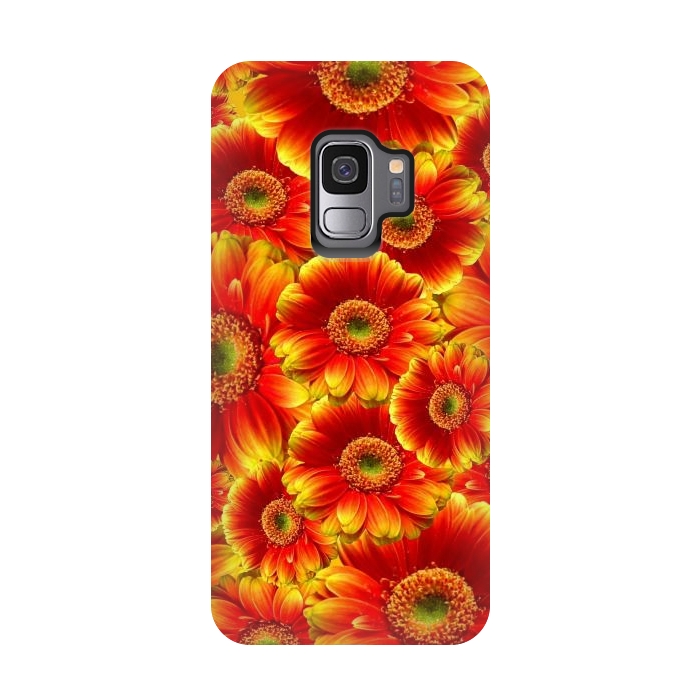 Galaxy S9 StrongFit Gerberas by Winston