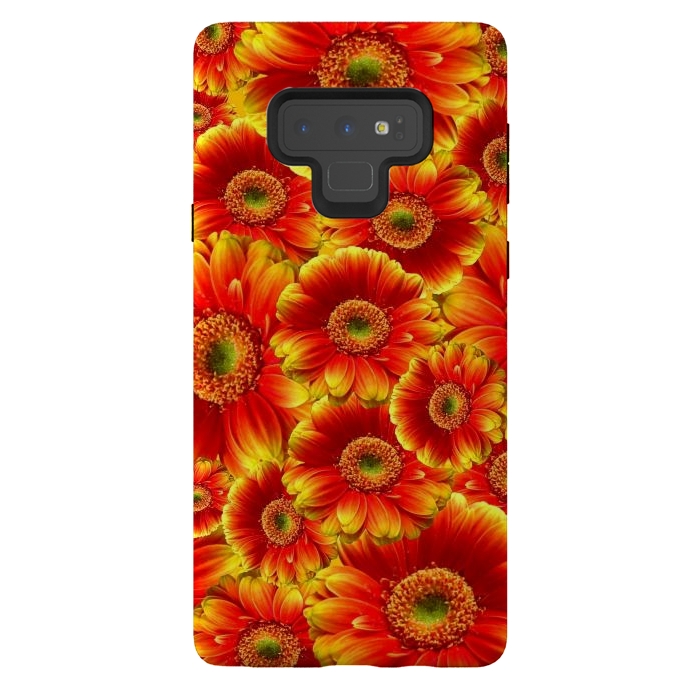 Galaxy Note 9 StrongFit Gerberas by Winston