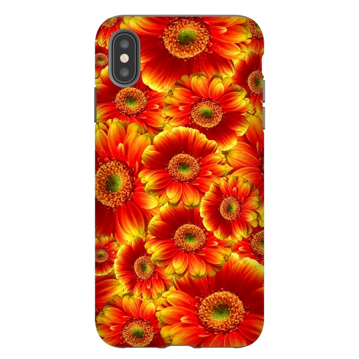 iPhone Xs Max StrongFit Gerberas by Winston