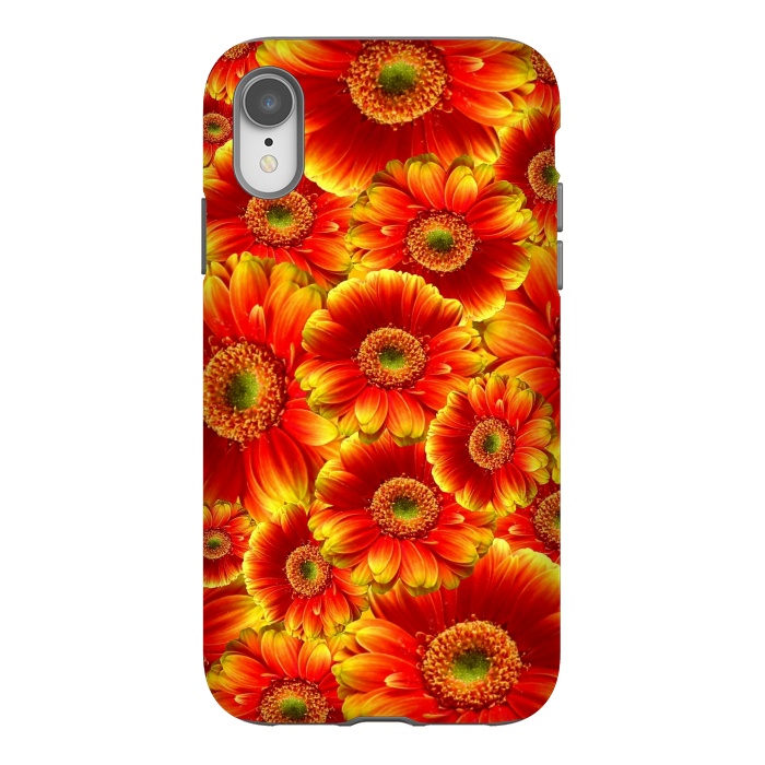 iPhone Xr StrongFit Gerberas by Winston