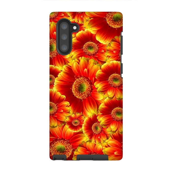 Galaxy Note 10 StrongFit Gerberas by Winston