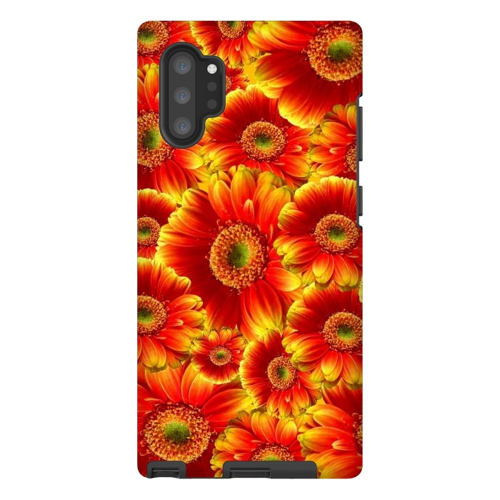 Galaxy Note 10 plus StrongFit Gerberas by Winston