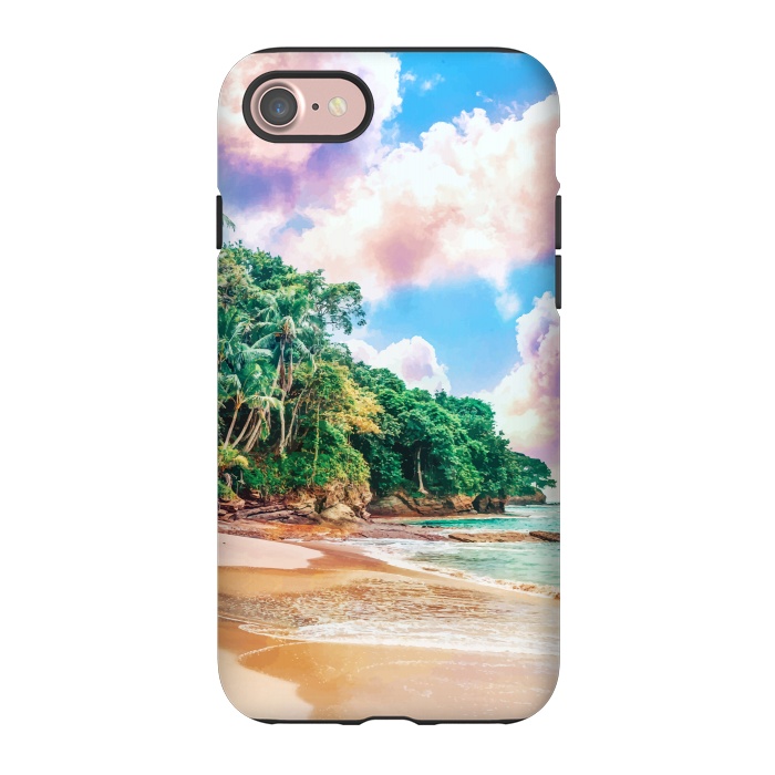 iPhone 7 StrongFit Beach Now by Uma Prabhakar Gokhale