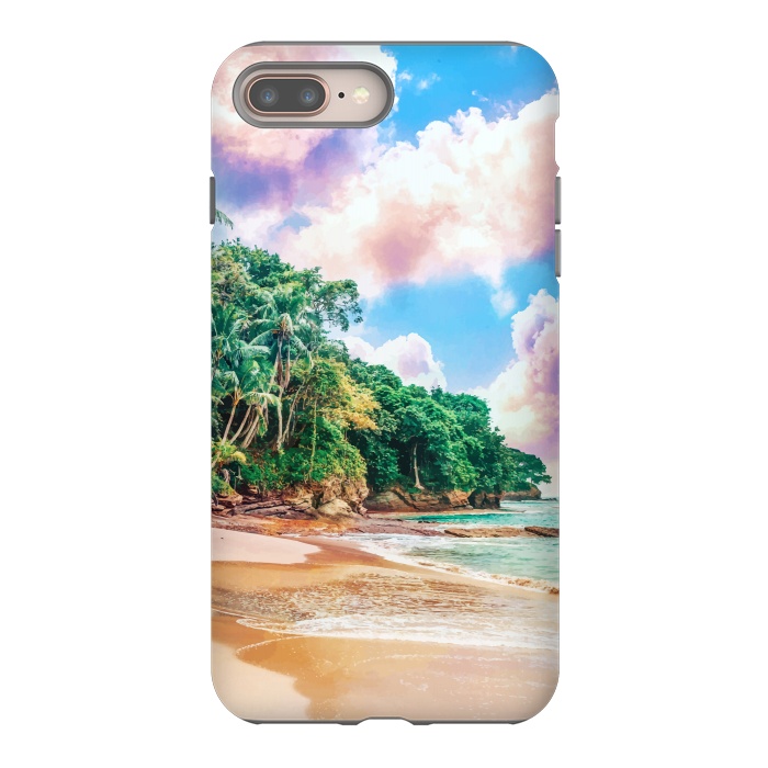 iPhone 7 plus StrongFit Beach Now by Uma Prabhakar Gokhale