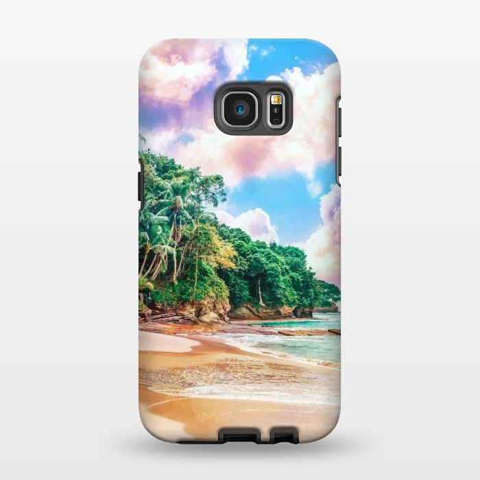Galaxy S7 EDGE StrongFit Beach Now by Uma Prabhakar Gokhale