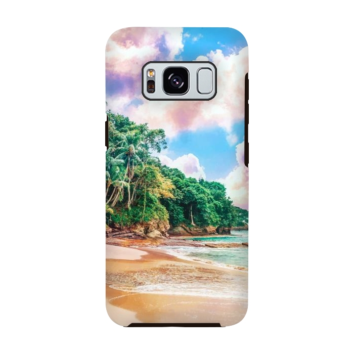 Galaxy S8 StrongFit Beach Now by Uma Prabhakar Gokhale