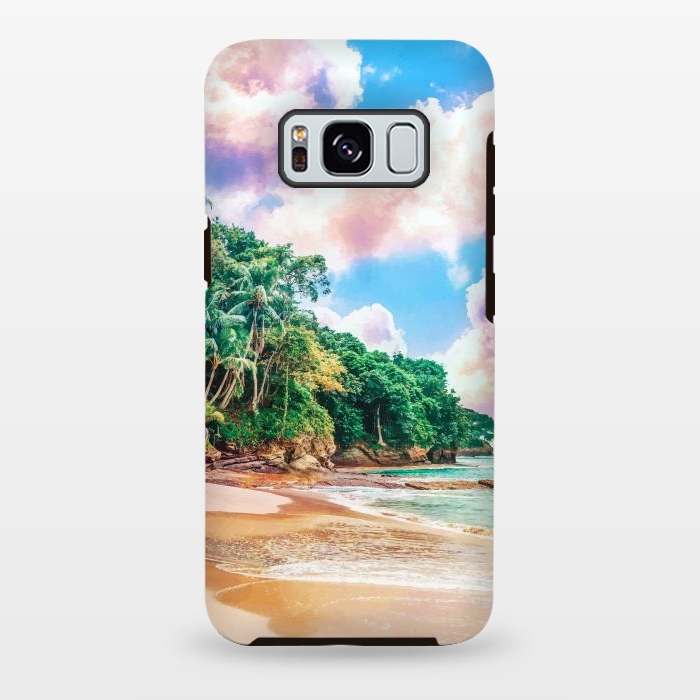 Galaxy S8 plus StrongFit Beach Now by Uma Prabhakar Gokhale