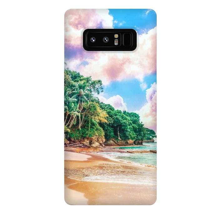 Galaxy Note 8 StrongFit Beach Now by Uma Prabhakar Gokhale