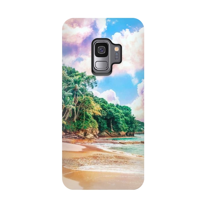 Galaxy S9 StrongFit Beach Now by Uma Prabhakar Gokhale