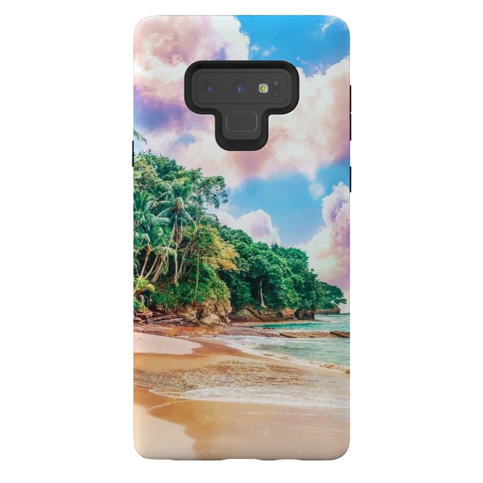 Galaxy Note 9 StrongFit Beach Now by Uma Prabhakar Gokhale
