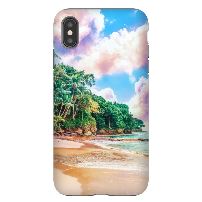 iPhone Xs Max StrongFit Beach Now by Uma Prabhakar Gokhale