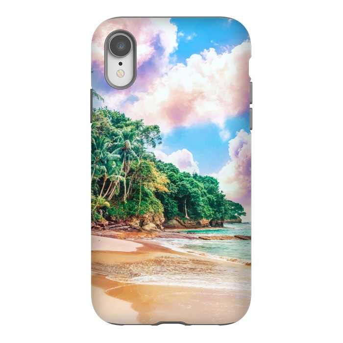 iPhone Xr StrongFit Beach Now by Uma Prabhakar Gokhale