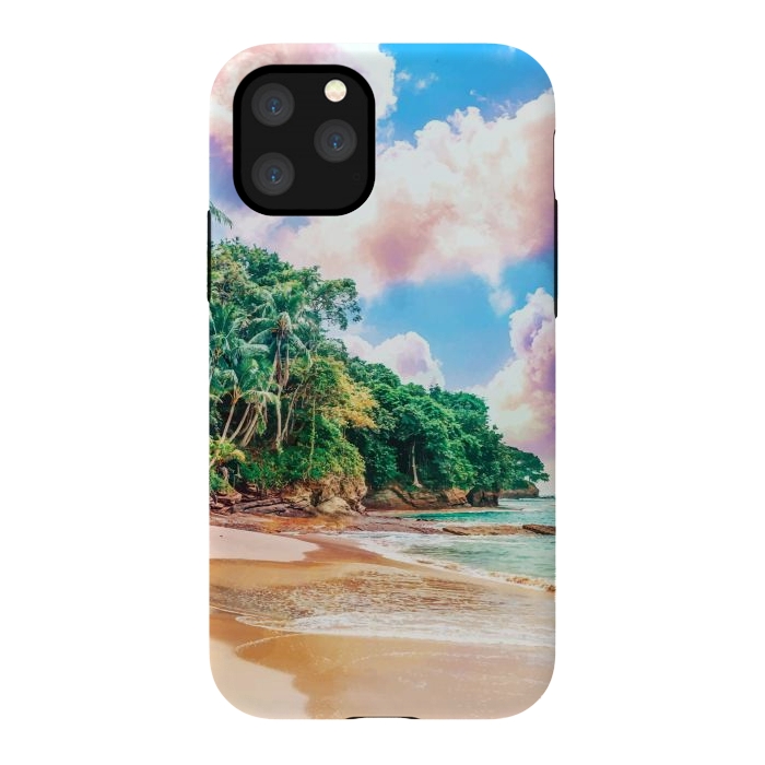 iPhone 11 Pro StrongFit Beach Now by Uma Prabhakar Gokhale