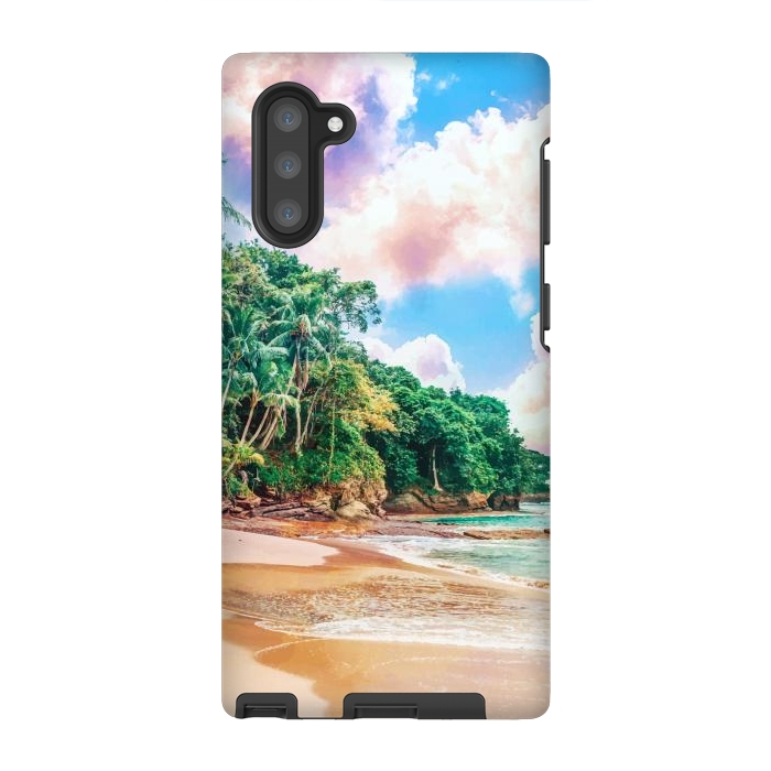 Galaxy Note 10 StrongFit Beach Now by Uma Prabhakar Gokhale