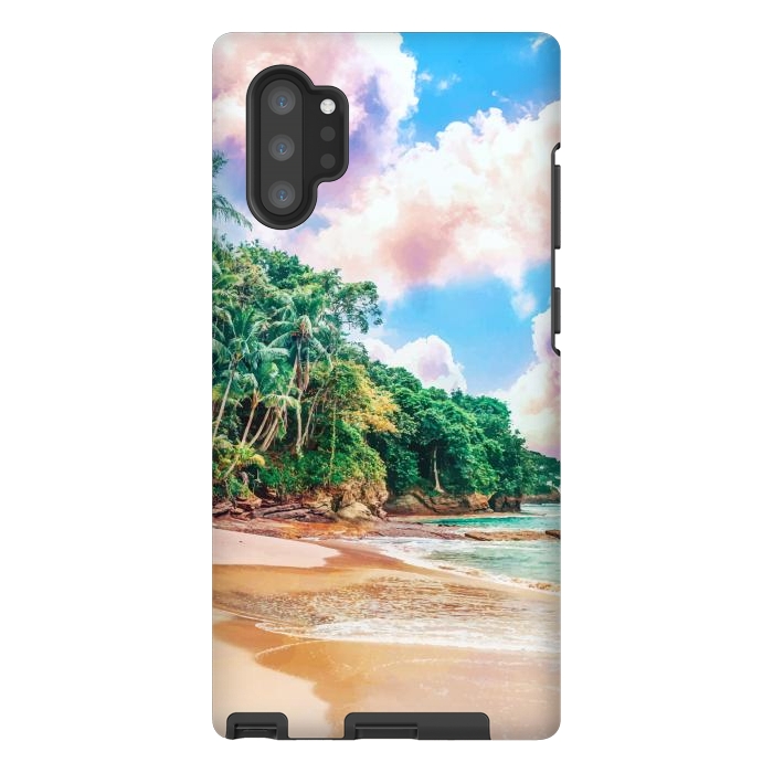 Galaxy Note 10 plus StrongFit Beach Now by Uma Prabhakar Gokhale