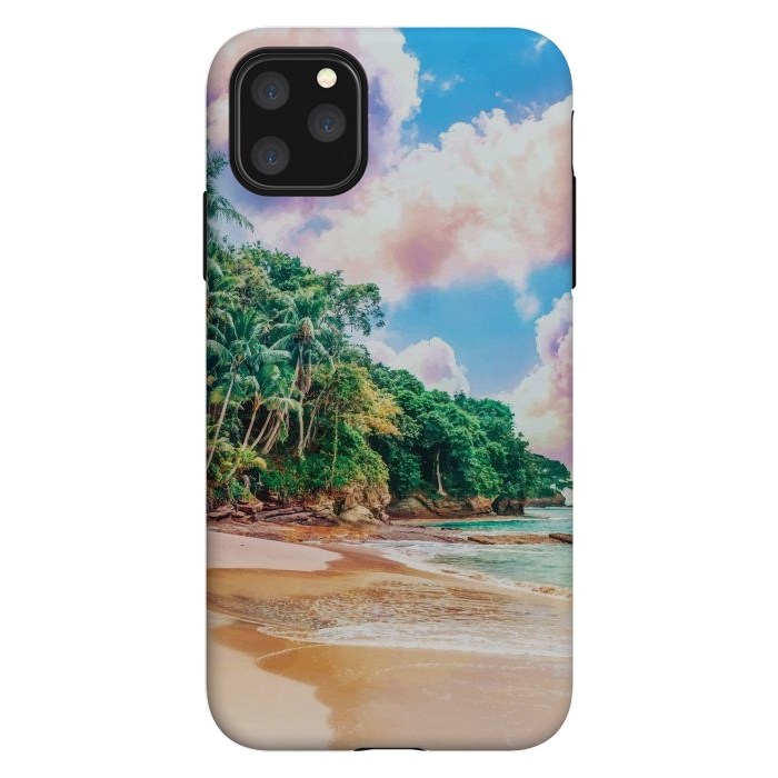 iPhone 11 Pro Max StrongFit Beach Now by Uma Prabhakar Gokhale