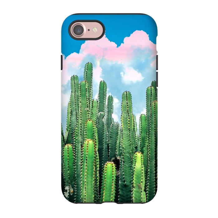 iPhone 7 StrongFit Cactus Summer by Uma Prabhakar Gokhale