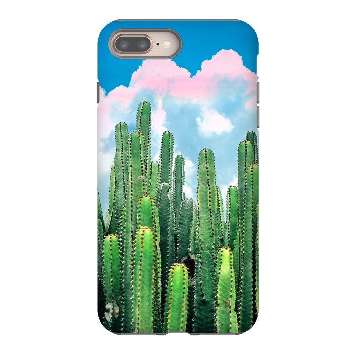 iPhone 7 plus StrongFit Cactus Summer by Uma Prabhakar Gokhale