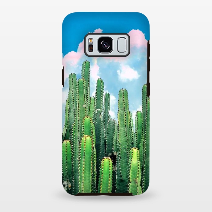 Galaxy S8 plus StrongFit Cactus Summer by Uma Prabhakar Gokhale