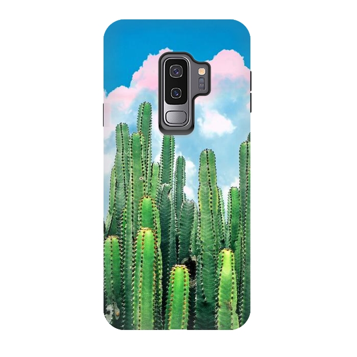 Galaxy S9 plus StrongFit Cactus Summer by Uma Prabhakar Gokhale
