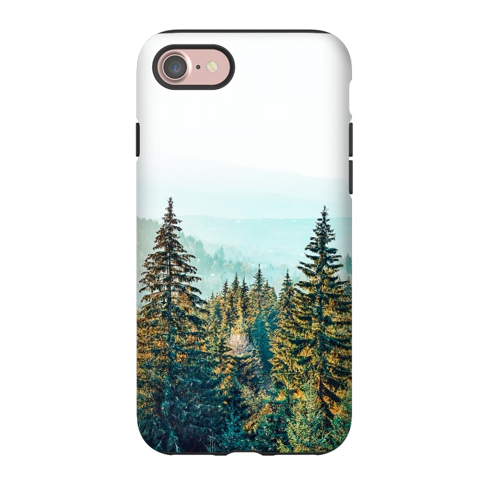 iPhone 7 StrongFit Pine Beauty by Uma Prabhakar Gokhale