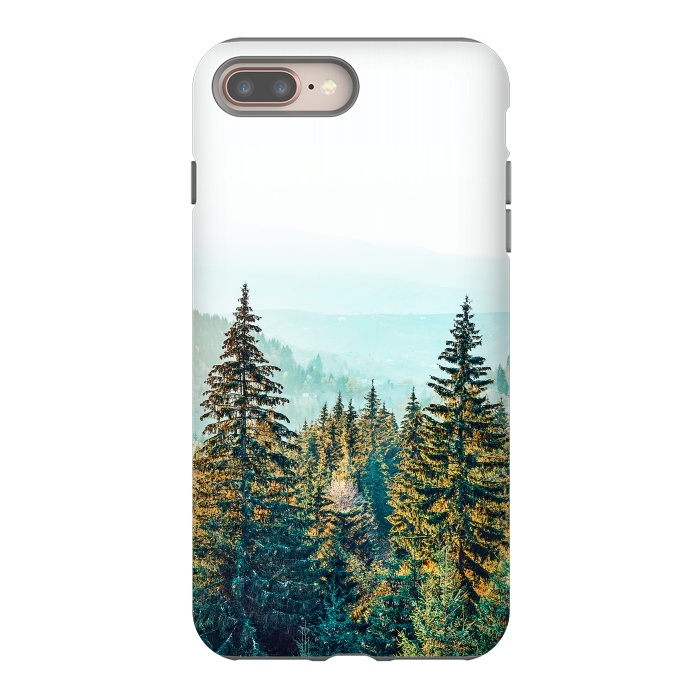 iPhone 7 plus StrongFit Pine Beauty by Uma Prabhakar Gokhale