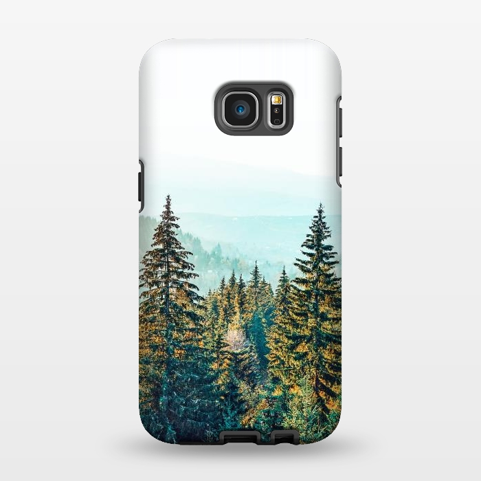 Galaxy S7 EDGE StrongFit Pine Beauty by Uma Prabhakar Gokhale
