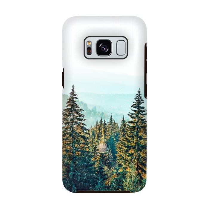 Galaxy S8 StrongFit Pine Beauty by Uma Prabhakar Gokhale