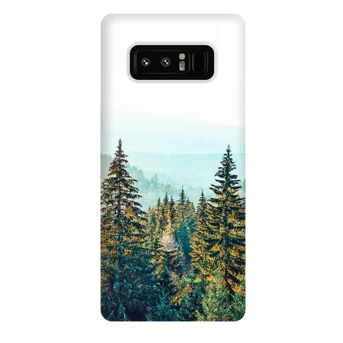 Galaxy Note 8 StrongFit Pine Beauty by Uma Prabhakar Gokhale