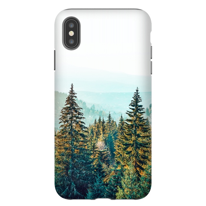 iPhone Xs Max StrongFit Pine Beauty by Uma Prabhakar Gokhale