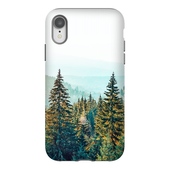 iPhone Xr StrongFit Pine Beauty by Uma Prabhakar Gokhale