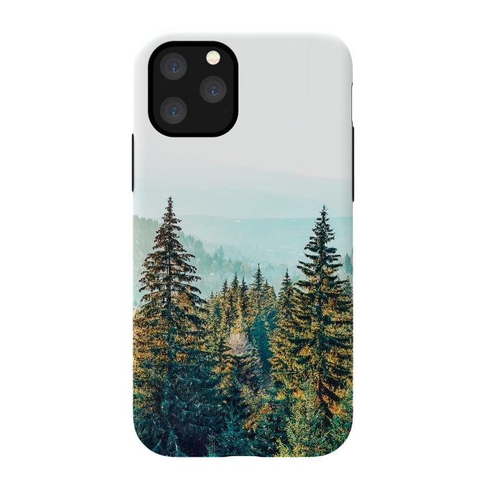 iPhone 11 Pro StrongFit Pine Beauty by Uma Prabhakar Gokhale