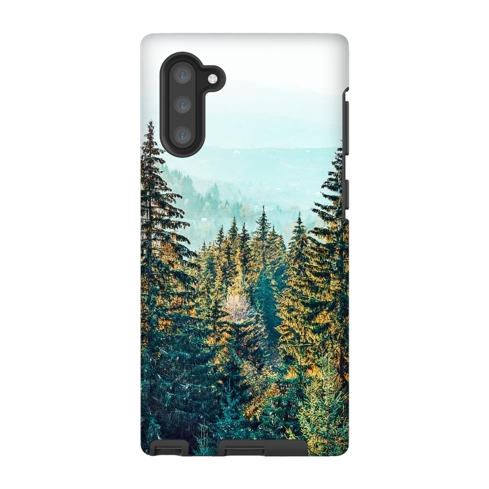 Galaxy Note 10 StrongFit Pine Beauty by Uma Prabhakar Gokhale