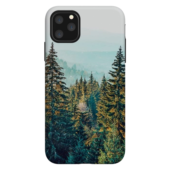 iPhone 11 Pro Max StrongFit Pine Beauty by Uma Prabhakar Gokhale