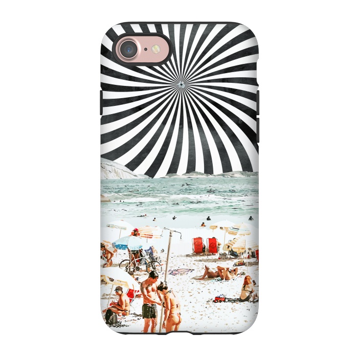 iPhone 7 StrongFit Summer On The Beach by Uma Prabhakar Gokhale