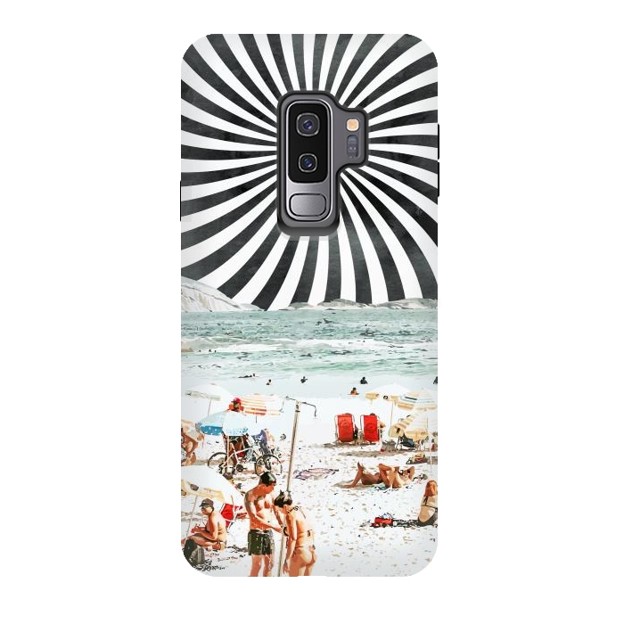 Galaxy S9 plus StrongFit Summer On The Beach by Uma Prabhakar Gokhale