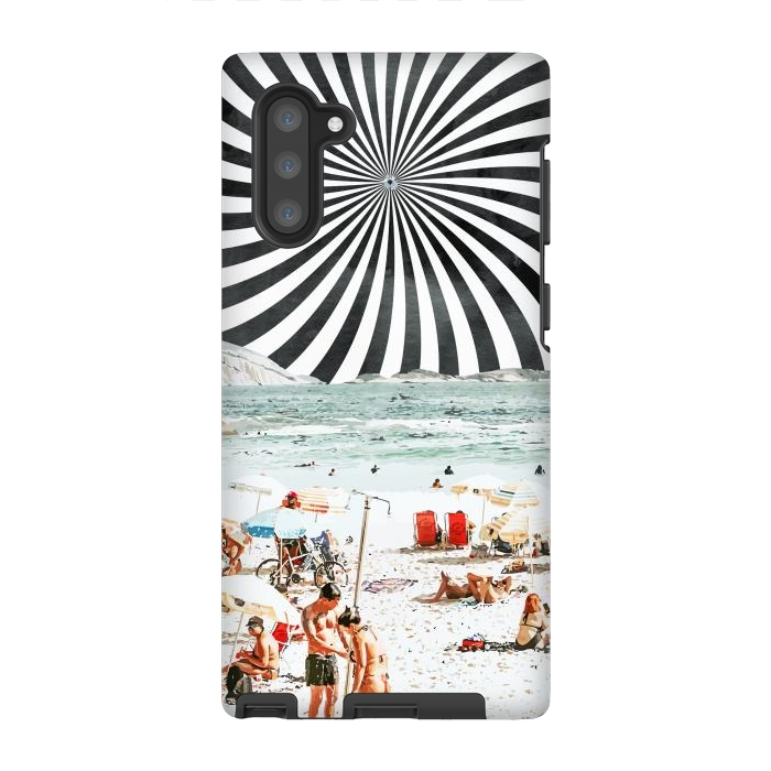Galaxy Note 10 StrongFit Summer On The Beach by Uma Prabhakar Gokhale