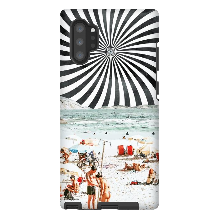 Galaxy Note 10 plus StrongFit Summer On The Beach by Uma Prabhakar Gokhale