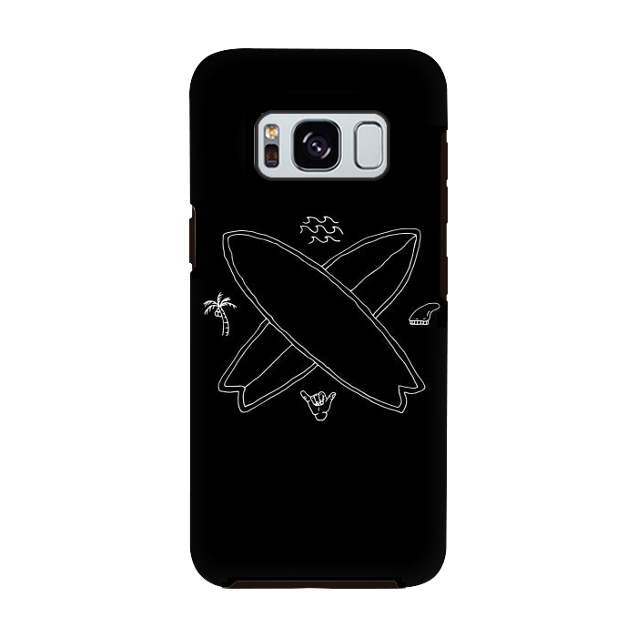 Galaxy S8 StrongFit Surf Vibes 3 by Afif Quilimo