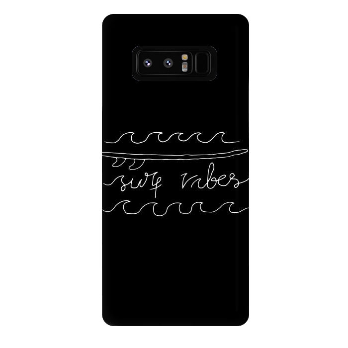 Galaxy Note 8 StrongFit Surf Vibes Typo by Afif Quilimo