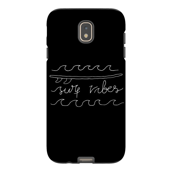 Galaxy J7 StrongFit Surf Vibes Typo by Afif Quilimo
