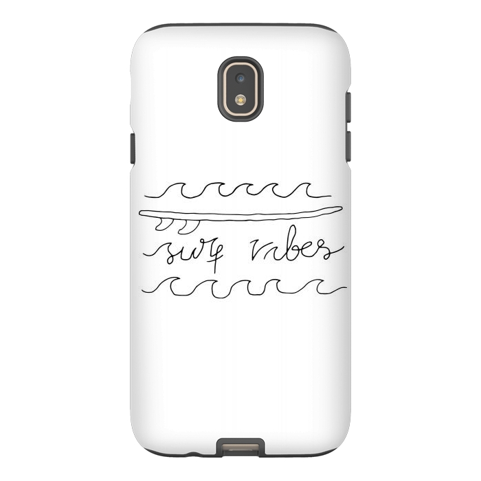 Galaxy J7 StrongFit Surf Vibes Typo 2 by Afif Quilimo