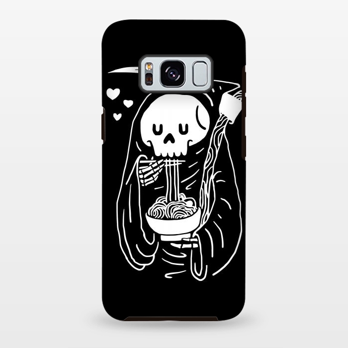 Galaxy S8 plus StrongFit Ramen Reaper by Afif Quilimo