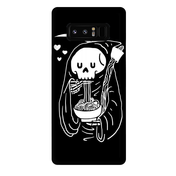 Galaxy Note 8 StrongFit Ramen Reaper by Afif Quilimo