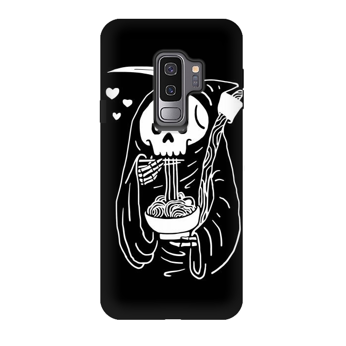 Galaxy S9 plus StrongFit Ramen Reaper by Afif Quilimo