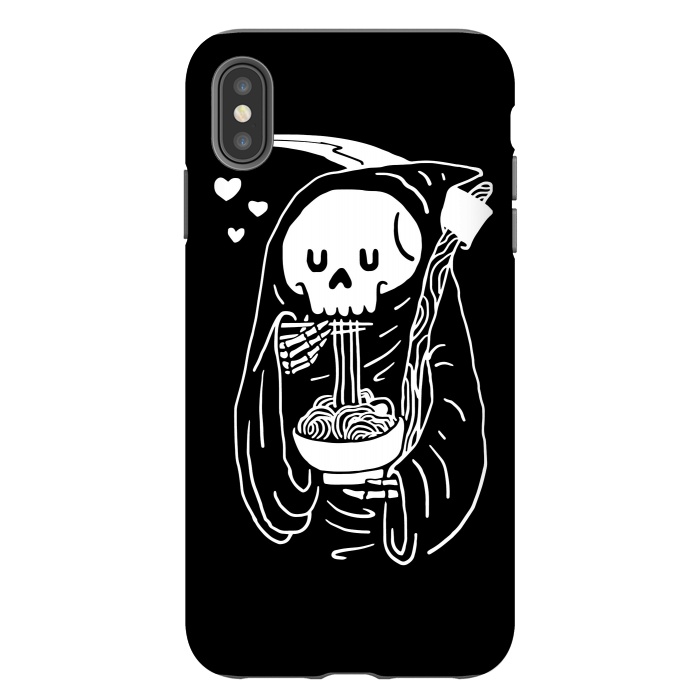 iPhone Xs Max StrongFit Ramen Reaper by Afif Quilimo