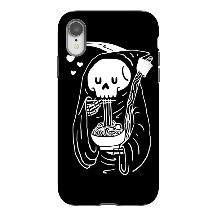 iPhone Xr StrongFit Ramen Reaper by Afif Quilimo